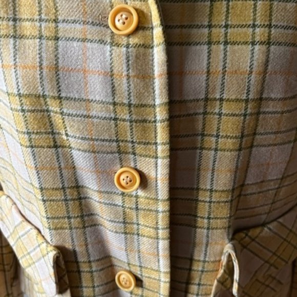 Pendleton Vintage Wool Short Jacket - Picture 2 of 7